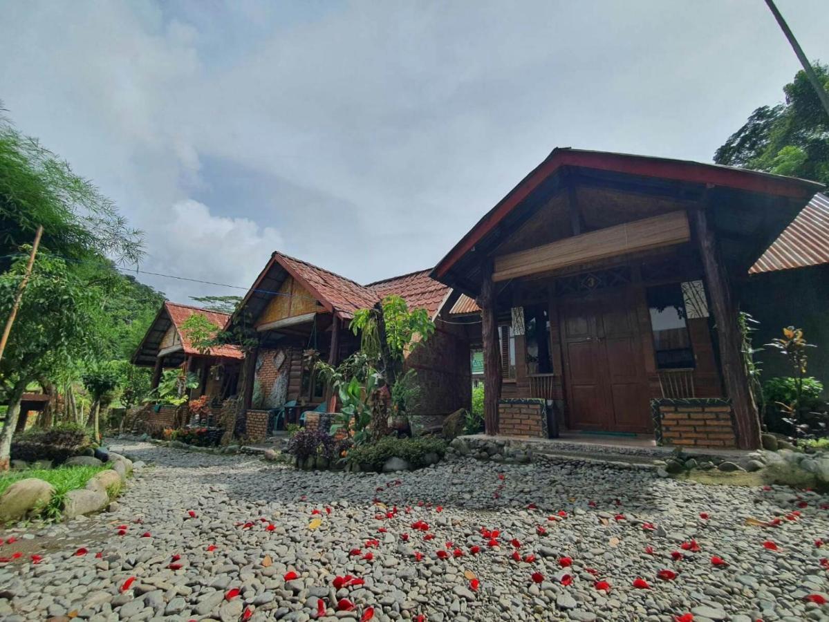 Lucky Bamboo'Bungalows-Resto And Orangutan Jungle Trekking Tours 武吉拉旺 外观 照片